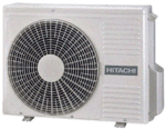 pompa ciepła Hitachi 8kw jednostka zewnetrzna