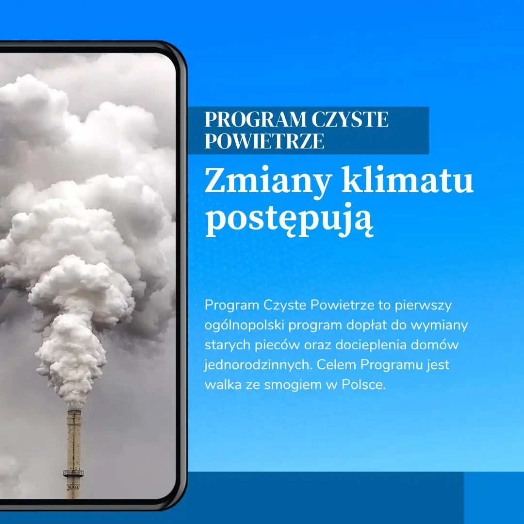 Program Czyste Powietrze walka ze smogiem w Polsce