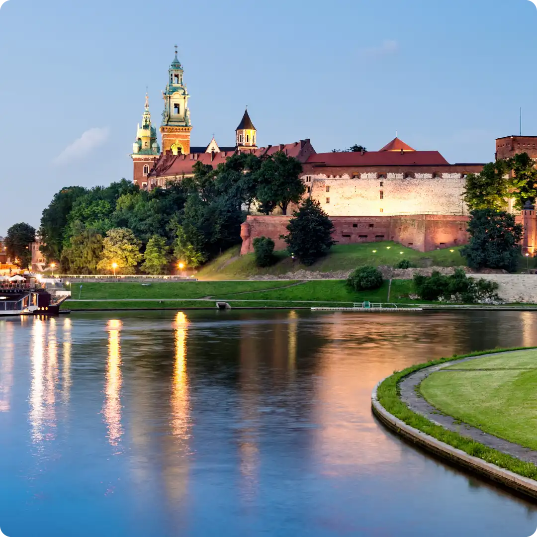 miasto Kraków
