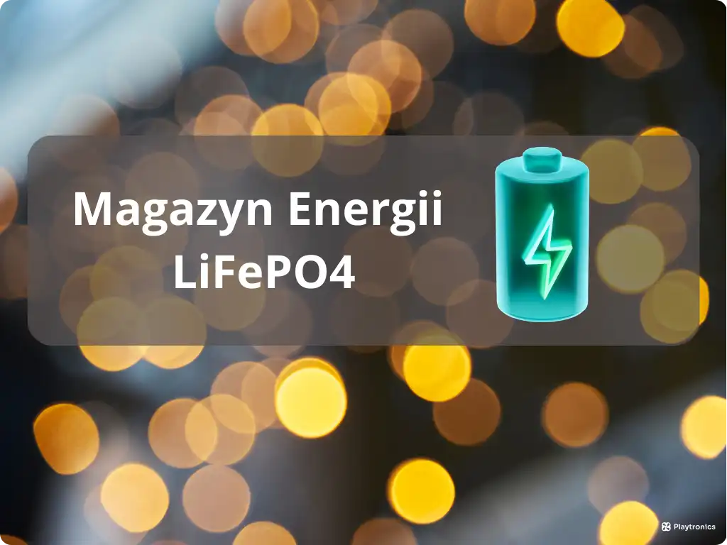 Magazyn energii LiFePO4